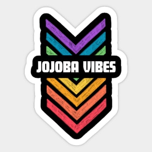 Jojoba vibes Sticker